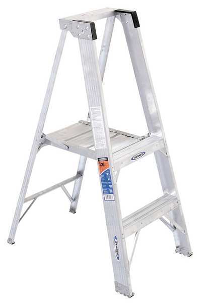4 ft Aluminum Platform Stepladder