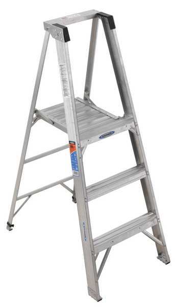 5 ft Aluminum Platform Stepladder
