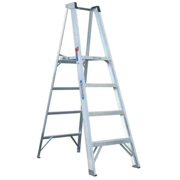 6 ft Aluminum Platform Stepladder