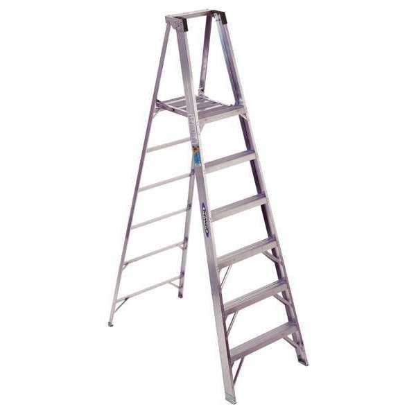 8 ft Aluminum Platform Stepladder