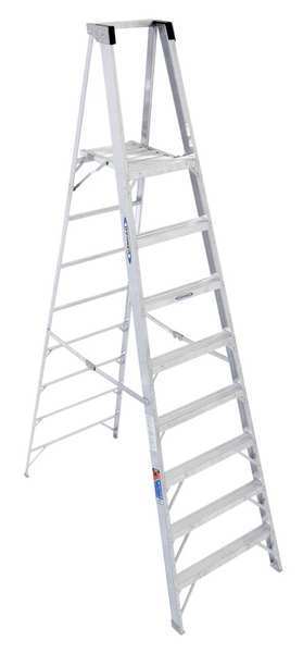 10 ft Aluminum Platform Stepladder