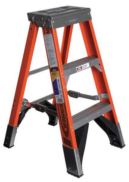 3 ft Fiberglass Stepladder