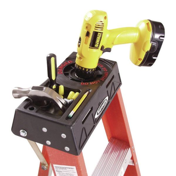 10 ft Fiberglass Tripod Stepladder