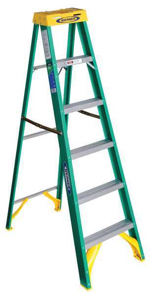 6 ft Fiberglass Stepladder