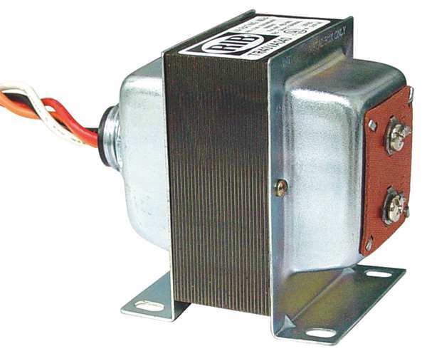 Class 2 Transformer, 40VA, 24VAC, Fuse