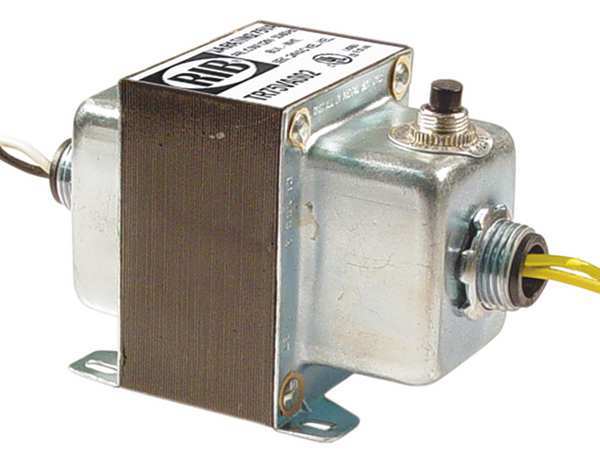 Class 2 Transformer, 75VA, 120VAC, 24VAC