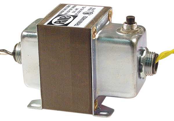 Class 2 Transformer, 100VA, 120VAC, 24VAC