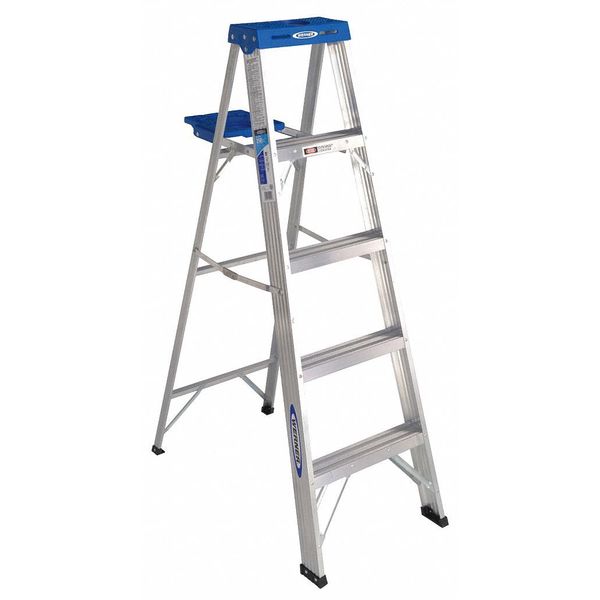 5 ft Aluminum Stepladder
