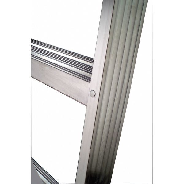 6 ft Aluminum Stepladder