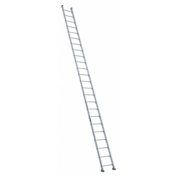24 ft. Straight Ladder, Aluminum, 24 Steps