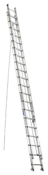 Aluminum Extension Ladder, 250 lb Load Capacity