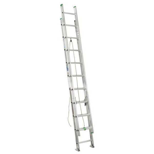 Aluminum Extension Ladder, 225 lb Load Capacity