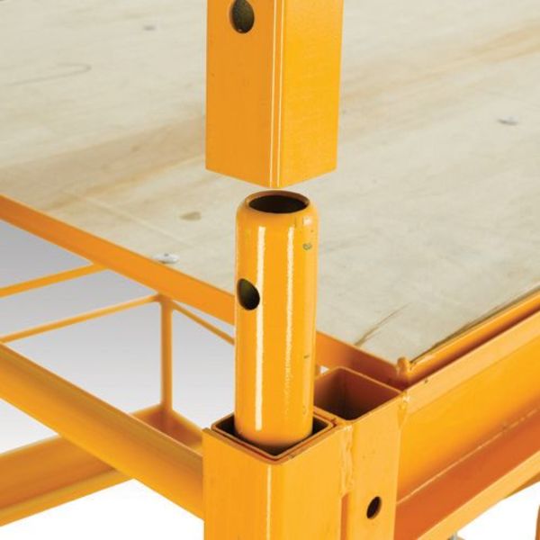 Scaffold Tower, Steel, 6 ft Platform Height