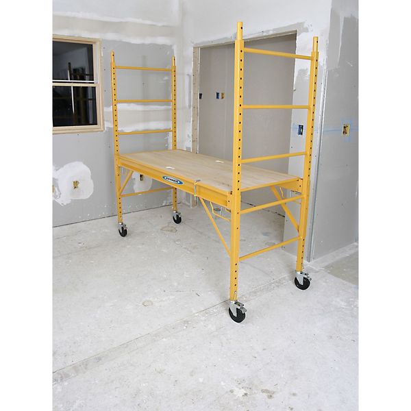 Scaffold Tower, Steel, 6 ft Platform Height