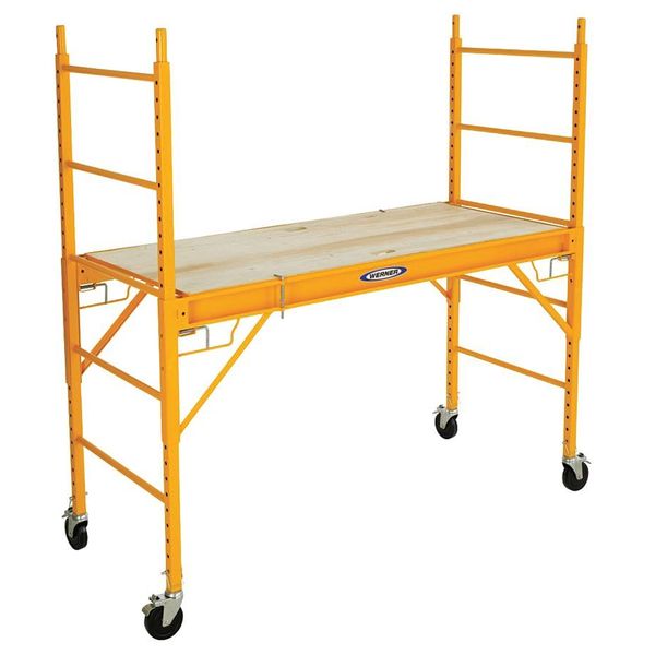 Scaffold Tower, Steel, 6 ft Platform Height