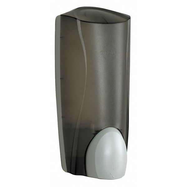 Soap Dispenser, 1000mL, Smoke Gray, Finish: matte