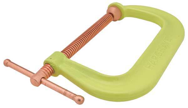 Spatter Resist C-Clamp, 8