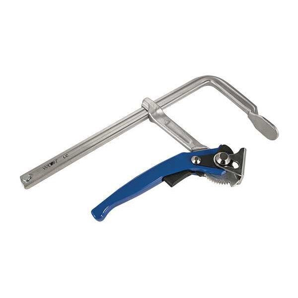 4 in Bar Clamp Aluminum Handle and 2 3/8 in Throat Depth