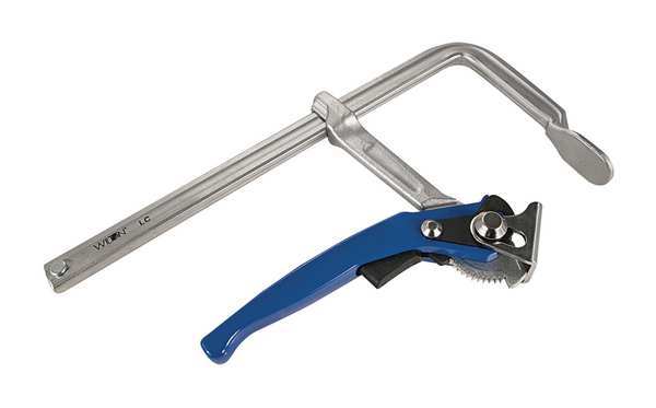 8 in Bar Clamp Aluminum Handle and 4 in Throat Depth
