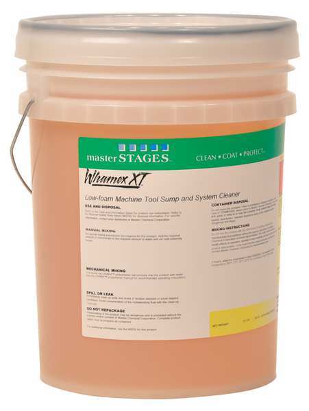 Low Foam Machine Tool Sump Cleaner, 5 gal
