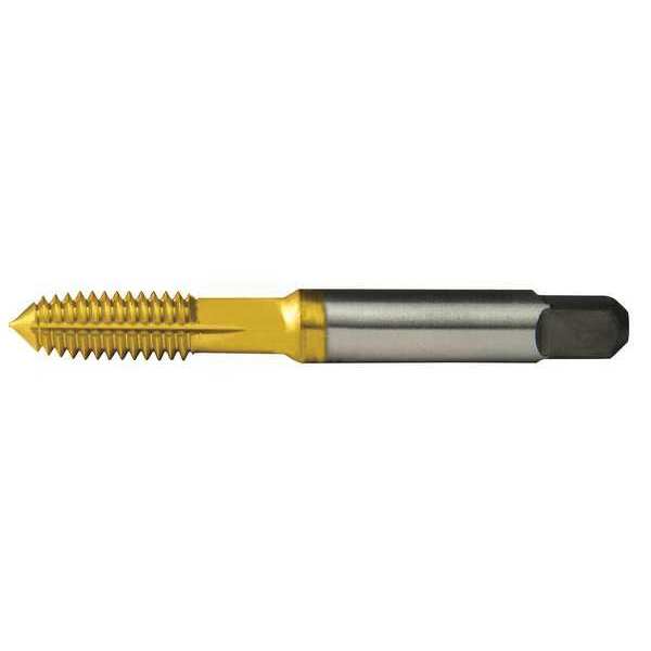 Thread Forming Tap, M4-0.70, Plug, TiN, 0 Flutes