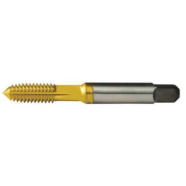 Thread Forming Tap, M6-1.00, Plug, TiN, 0 Flutes