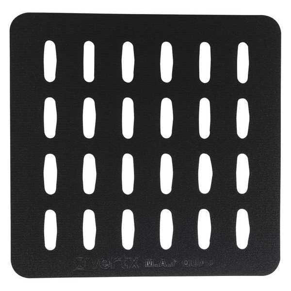 Quad Adaptor Panel, Black,