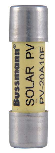 Solar Fuse, Fast Acting, 5 A, PV-F Series, Not Rated, 1000V DC, 1-1/2