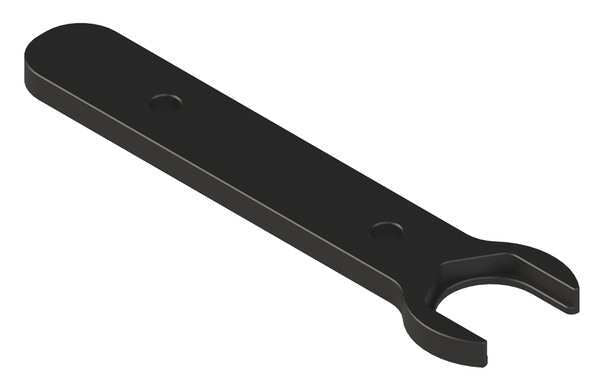 Swiss Tool Wrench, Flange, 4.92in L