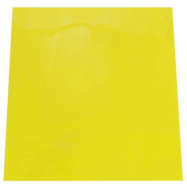 Gauge Marking Label, 10x9, Yellow