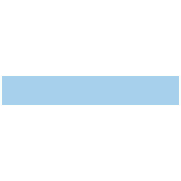 Identification Label, 1In H, Blank, 56957