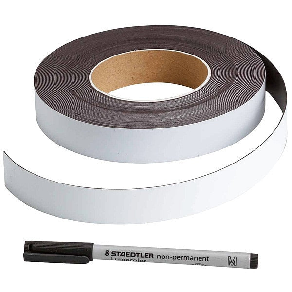 Identification Label, 1In H, Blank, 56961