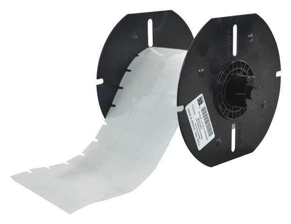 Thermal Transfer Label, White, Labels/Roll: 5000
