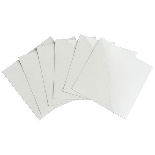 Label Overlay, 2-1/2 x 2-1/2In, PK50