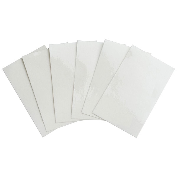 Label Overlay, 1-1/2 x 2-1/2In, PK50
