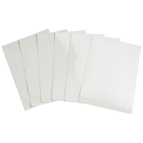Label Overlay, 4-1/2 x 6-1/2In, PK50