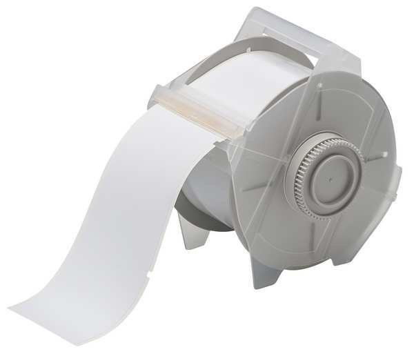 Thermal Transfer Label, White, Labels/Roll: 270