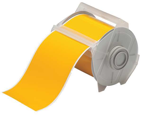 Label, Vinyl, Yellow