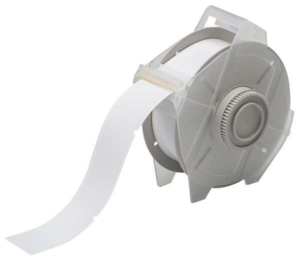 Thermal Transfer Label, White, Labels/Roll: 300