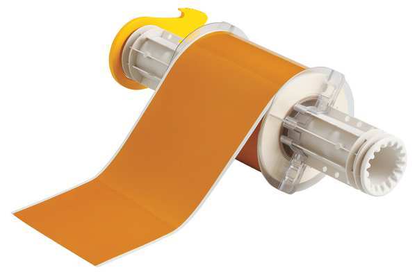Thermal Transfer Label, Ochre, Labels/Roll: Continuous