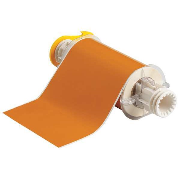 Thermal Transfer Label, Ochre, Labels/Roll: Continuous