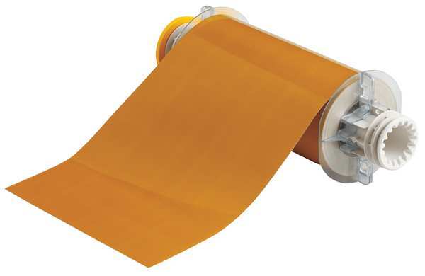 Thermal Transfer Label, Ochre, Labels/Roll: Continuous