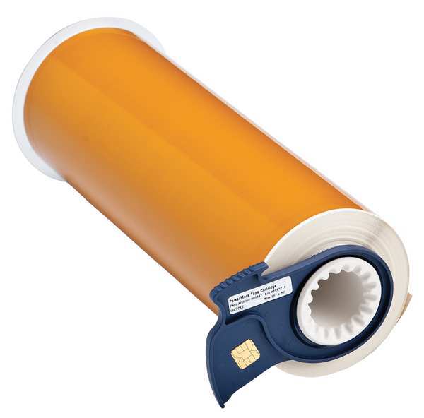 Thermal Transfer Label, Ochre, Labels/Roll: Continuous