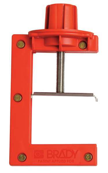 Butterfly Valve Lockout, Fits Sz 2 to 4