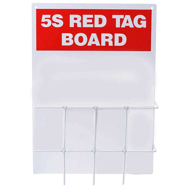 Red Tag Binder Station, No Binder