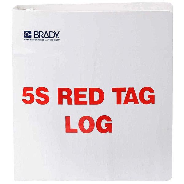 Red Tag Binder