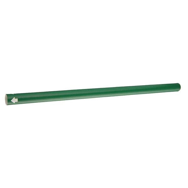 Pipe Marker, (Blank), Green, 42301