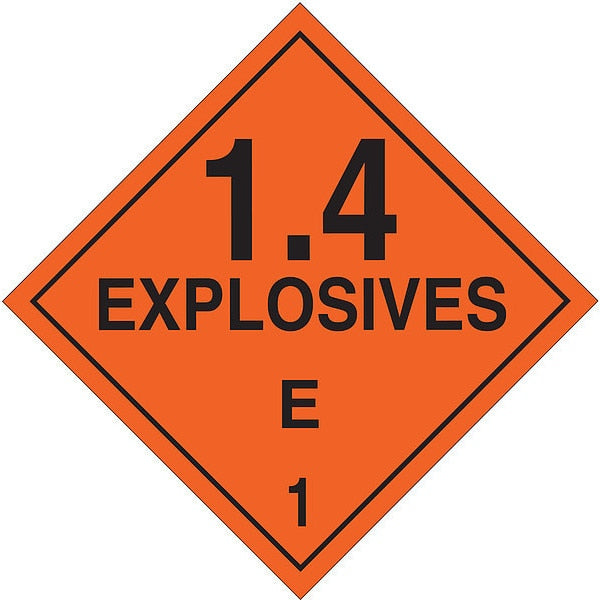 Vehicle Placard