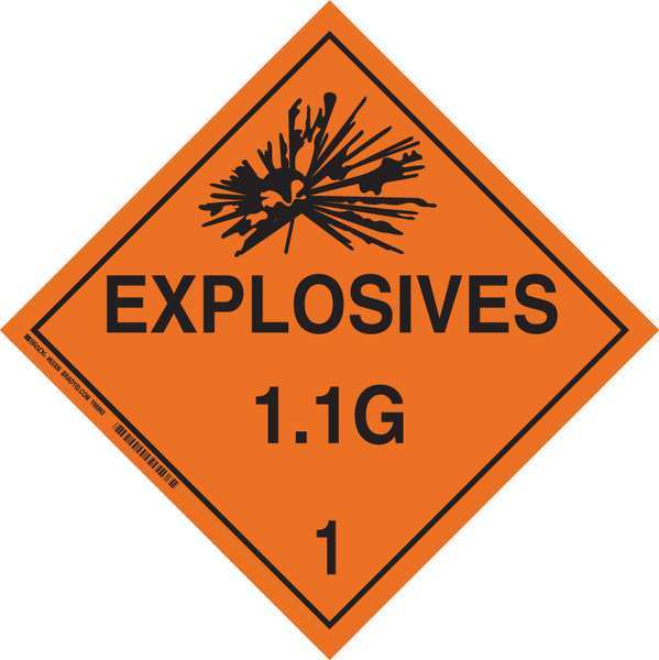 Vehicle Placard