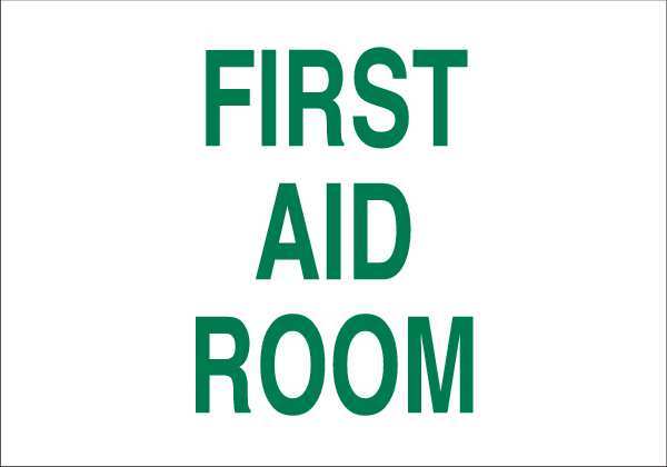First Aid Sign, 10X14